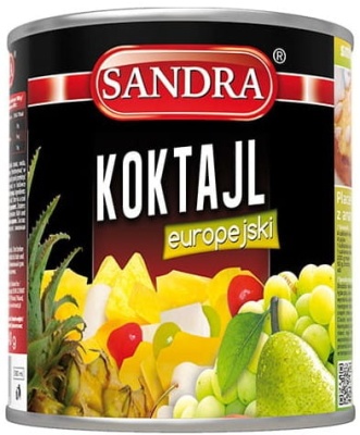 Koktajl z owoców europejskich Sandra puszka 2650ml.jpg
