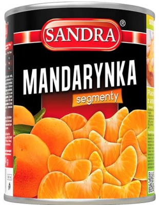 Mandarynki w syropie Sandra puszka 312ml.jpg