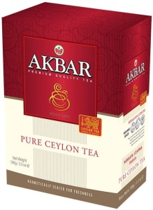 Pure Ceylon herbata czarna liściasta Akbar 100g 