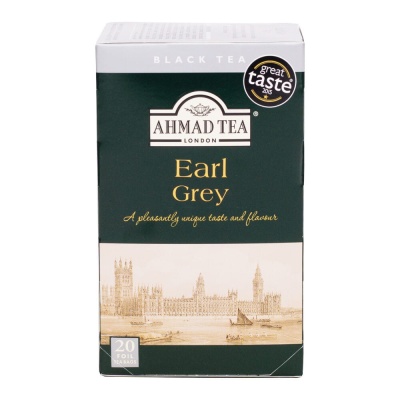 Ahmad Tea Earl Grey Herbata czarna 20 torebek aluminiowych.jpg