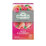 Ahmad Tea Napar Herbaciany Peach Raspberry brzoskwinia malina 20 torebek aluminiowych (2).jpg