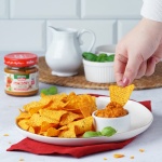 Primavika Pomidory i bazylia - pasta w stylu włoskim 160g..jpg