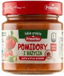 Primavika Pomidory i bazylia - pasta w stylu włoskim 160g...jpg