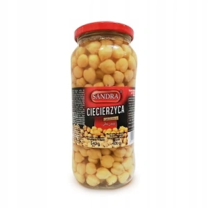Sandra Ciecierzyca gotowana słoik 580 ml