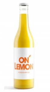 Pomarańcza ON LEMON 0,33l