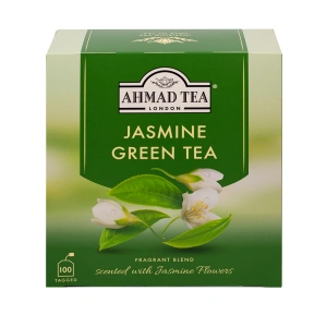 Green Jasmine Tea Ahmad Tea 100tbx2g