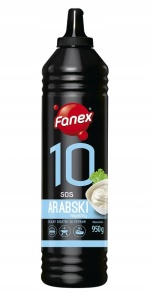 Sos Arabski Łagodny Fanex 950g do kebaba gyrosa szaszłyków (10)