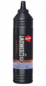 Sos czosnkowy bt Fanex 950g do kebaba, pizzy, burgera, dip czosnkowy