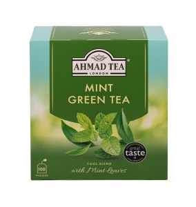 Ahmad Tea Green Mint 100tbx2g