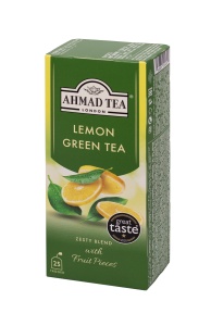 Ahmad Tea Green Lemon 25tbx2g