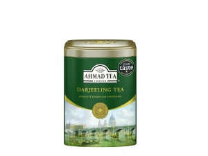Ahmad Tea Darjeeling herbata czarna liściasta puszka 100g