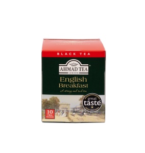 Ahmad Tea English Breakfast 10tbx2g koperta alu