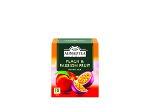 Ahmad Tea Peach & Passionfruit 10tbx2g koperta alu