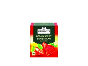 Ahmad Tea Strawberry Sensation 10tbx2g koperta alu