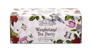Wonderland Tea Party Selection Ahmad Tea 30tbx2g