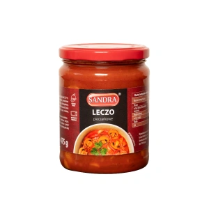 Leczo Pieczarkowe Sandra 500ml/475g słoik