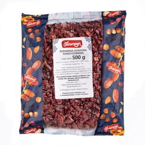 Żurawina suszona kandyzowana Jasmeen 500g