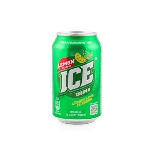 Napój gazowany ICE Drink Lemon 330ml