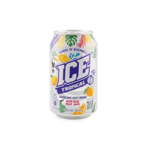 Napój gazowany ICE Drink Tropical 330ml