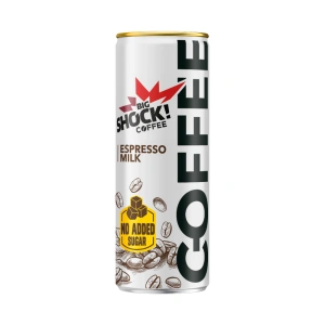 Napój mleczny Coffee Espresso bez cukru Big Shock! 250ml