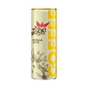 Napój mleczny Coffee Vanilla Big Shock! 250ml