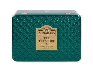 Ahmad Tea Treasure zestaw sześciu herbat 6x10 torebek aluminiowych