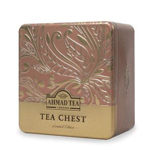 Ahmad Tea Tea Chest  zestaw czterech klasycznych herbat czarnych 4x10 torebek aluminiowych