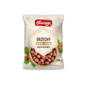 Orzechy laskowe łuskane Jasmeen 100g