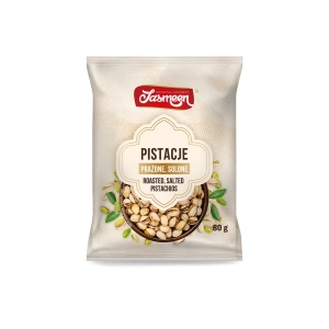 Pistacje prażone solone Jasmeen 80g