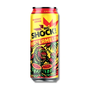 Napój energetyzujący Watermelon Big Shock! 500ml