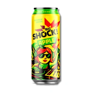 Napój energetyzujący Apple Big Shock! 500ml