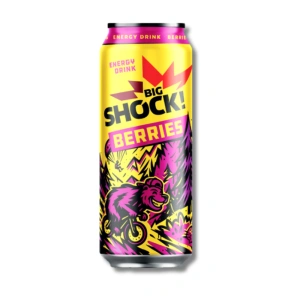 Napój energetyzujący Berries Big Shock! 500ml