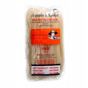 MAKARON RYŻOWY 10 mm FARMER 400g