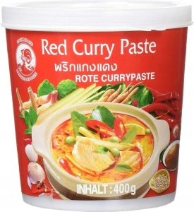 PASTA CURRY RED COCK 400g