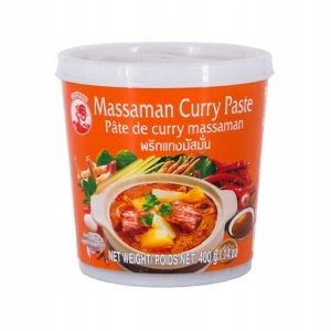 PASTA CURRY MASSAMAN COCK 400g