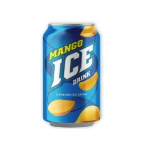 Napój gazowany ICE Drink Mango 330ml