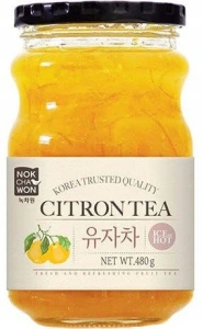 HERBATA CYTRYNOWA KOREA NOKCHAWON 480g