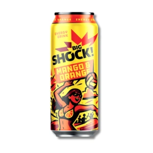Napój energetyzujący Mango & Orange Big Shock! 500ml