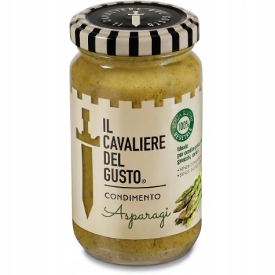 Pasta ze szparagów 190g Cav Del Gusto sos do makaronu risotto.jpg