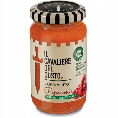 Pasta z czerwonej papryki 190g Cav Del Gusto sos do makaronu dip.jpg