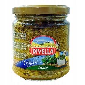 Pesto Genovese 190g sos bazyliowy do makaronu klasyczne pesto włoskie