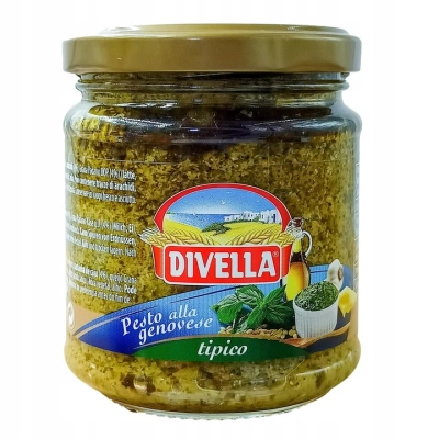 Pesto Genovese 190g sos bazyliowy do makaronu klasyczne pesto włoskie.jpg
