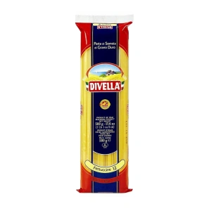 Makaron Fettuccine 12 Divella 500g włoski do sosów śmietanowych