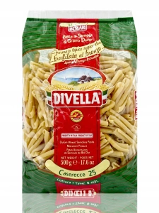 Makaron Caserecce Divella 500g włoski durum do sosów