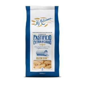 Makaron Rigatoni Divini La Molisana 500g włoski durum do sosów