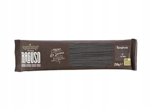 Makaron Spaghetti Czarne z Atramentem RAGUSO 500g włoski