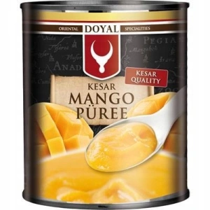 Puree Mango Kesar 850g Doyal