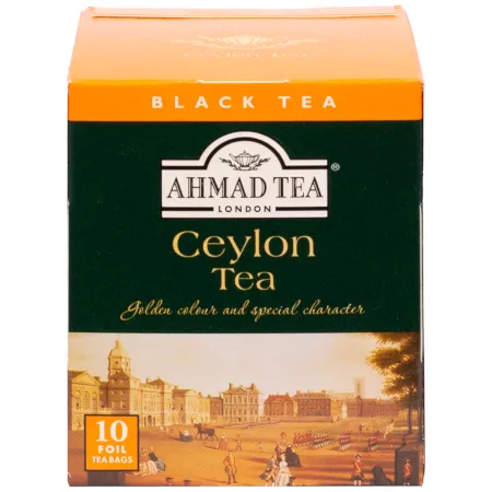 Ahmad Tea Ceylon 10tbx2g koperta alu