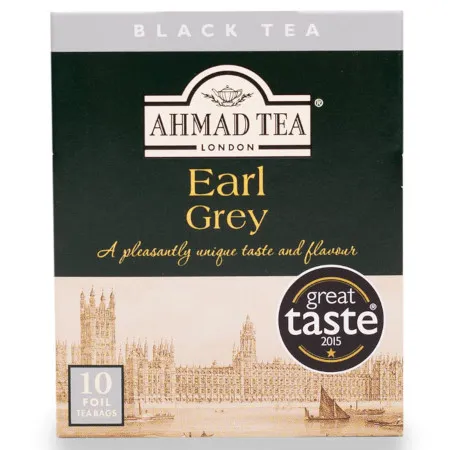 Ahmad Tea Earl Grey 10tbx2g koperta alu