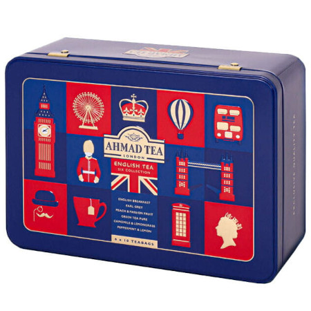Ahmad Tea English Tea Six Collection 6x10tbx1,5g/2g
